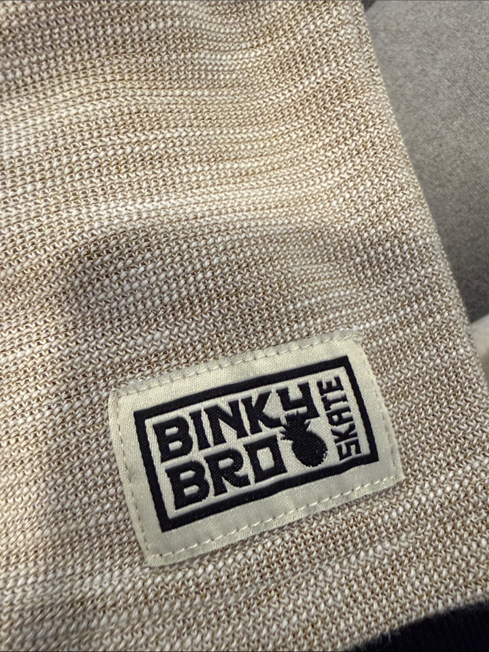 2 set of Binky Bro Kids Shorts - Cream & White and Black - Picture 3 of 6
